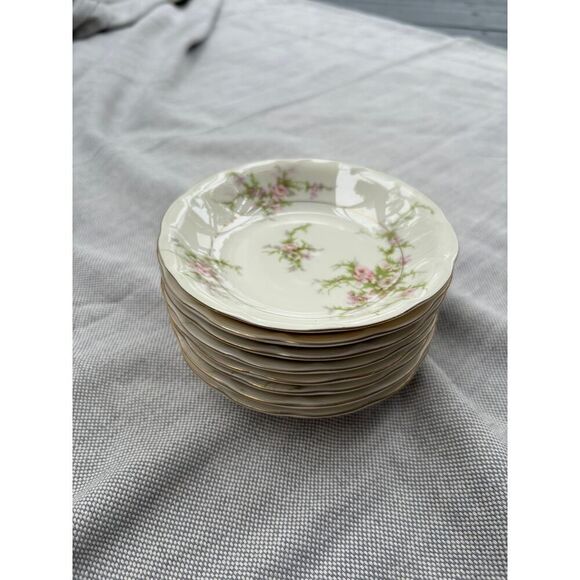 Theodore Haviland New York Made in America - ROSALINDE - 5" Desert Fruit Bowl - Picture 4 of 4